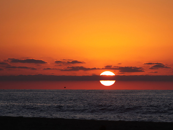 Sunset Stratified II