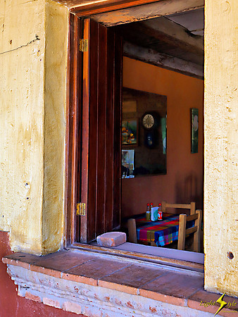 Restaurante window