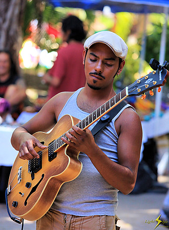 Solo Guitarist
