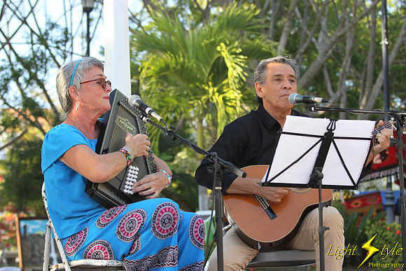 Fausto Robles & Coral Cadman