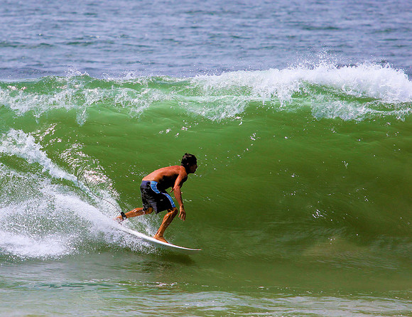 Wet Under the Lip