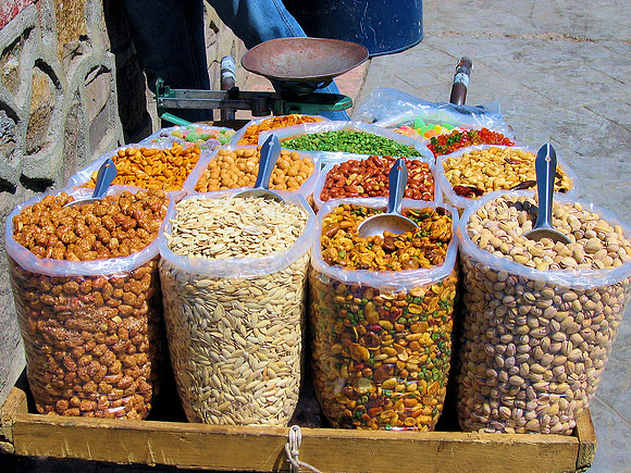 The Vendor's Wares