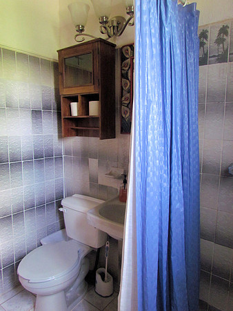 Upper Unit - bathroom