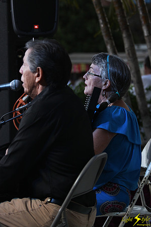 Fausto Robles & Coral Cadman
