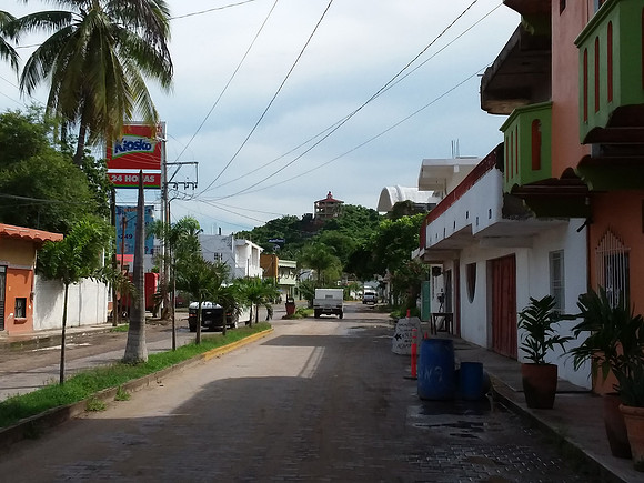 View from Los Ayala