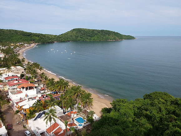 View over Los Ayala