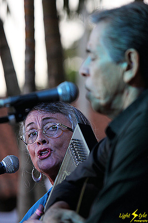 Fausto Robles & Coral Cadman