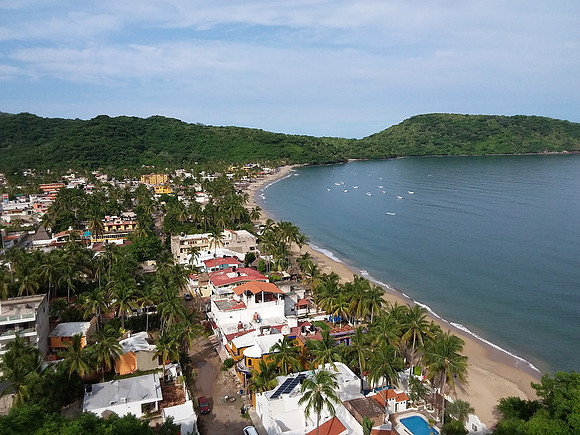 View over Los Ayala
