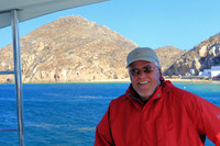 Chris - arriving in Cabo