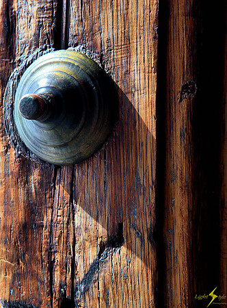 Old Wooden Door