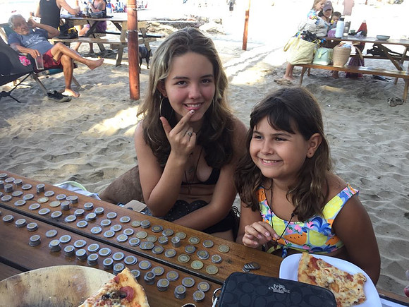 Amaya and Isla