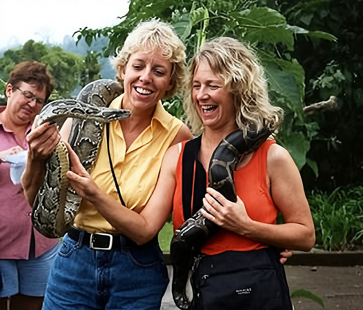 Snakey ladies