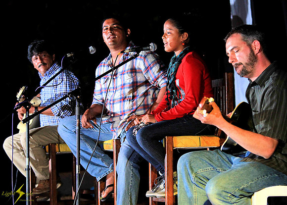 Beto, Carlos, Carlita, Andy