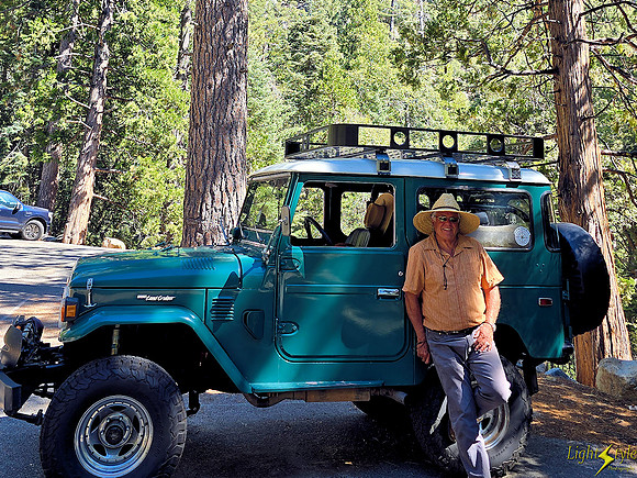 Chris at Taquitz Rock - Idyllwild