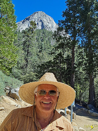 Chris at Taquitz Rock - Idyllwild