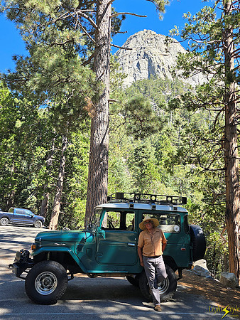 Chris at Taquitz Rock - Idyllwild
