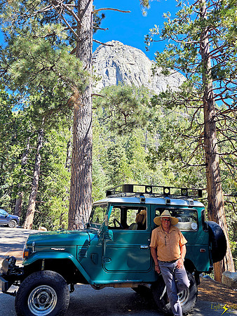 Chris at Taquitz Rock - Idyllwild
