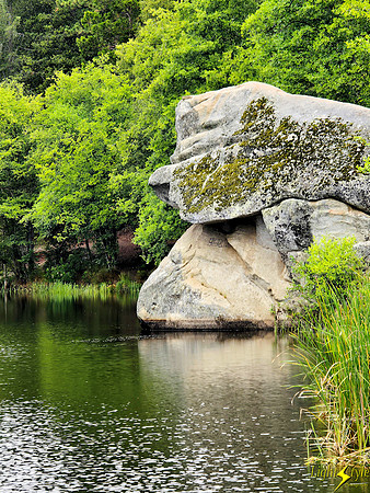 Indian Head at Lake Fulmor