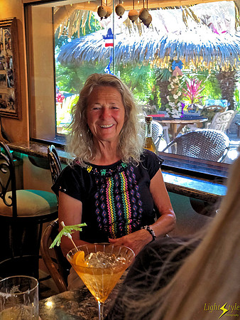 Happy hour at Rick and Joy's - Ramona
