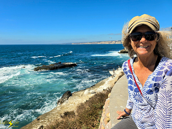 Lois in La Jolla