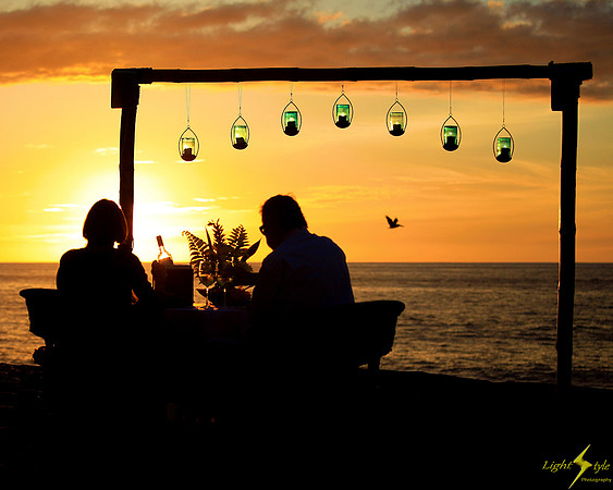 Romantic Moments at Table for Two