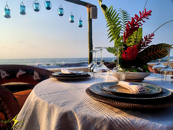 Table Waiting for Guests