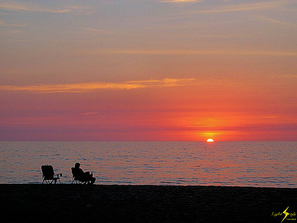 Sunset Solitude
