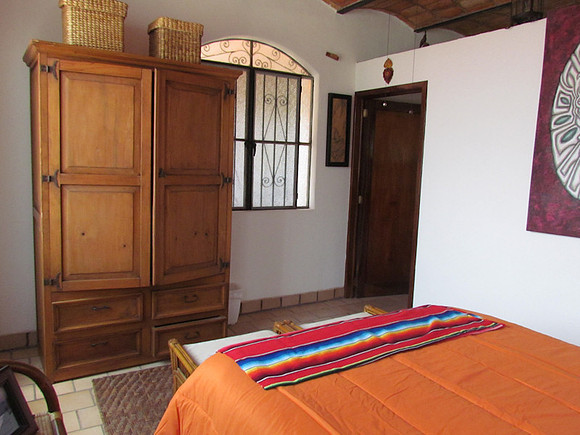 Upper Unit - bedroom