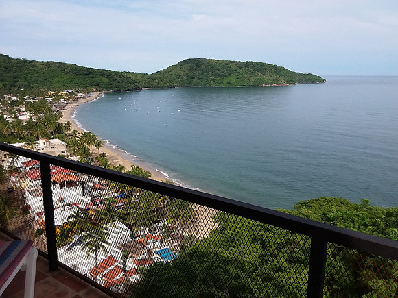 View over Los Ayala
