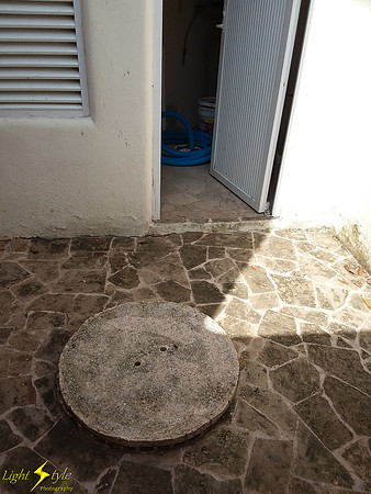Casa Paraiso - cistern access