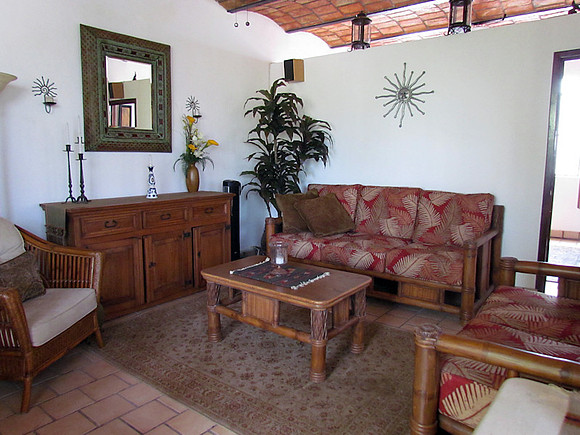 Upper Unit - living room
