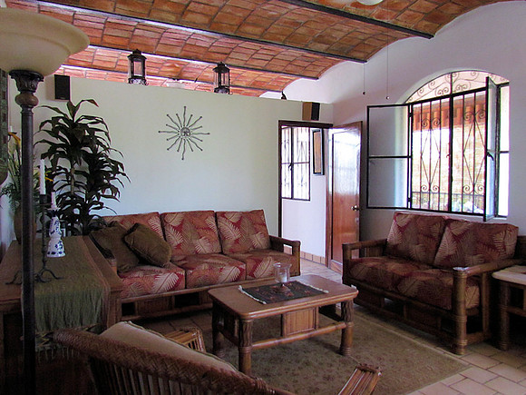 Upper Unit - living room
