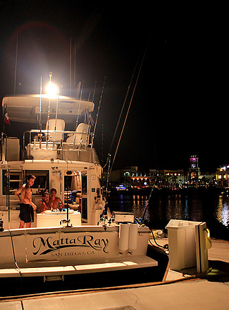 Night Before Departing Cabo