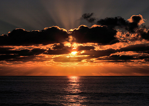 Sun In Descent