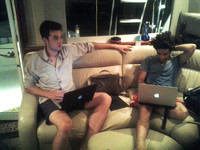 Derrick and Nate