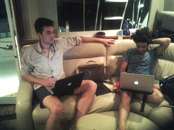 Derrick and Nate