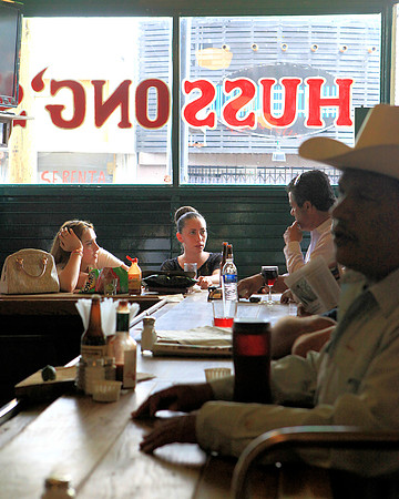 The Pickup at Hussong's Cantina
