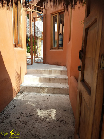 Casa Paraiso - front entrance