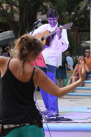A Happy Dancer