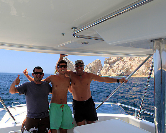 Departing Cabo San Lucas