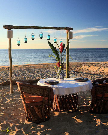 Table Waiting for Guests