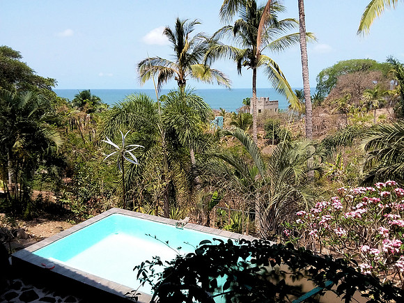 View from Outdoor Terrace