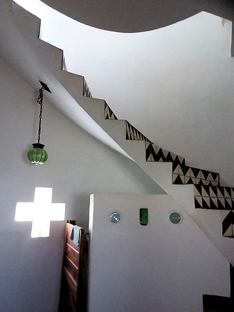 Stairs to Upper Kitchen and Dining Area