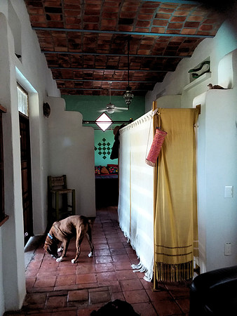 Indoors at Front Entrance