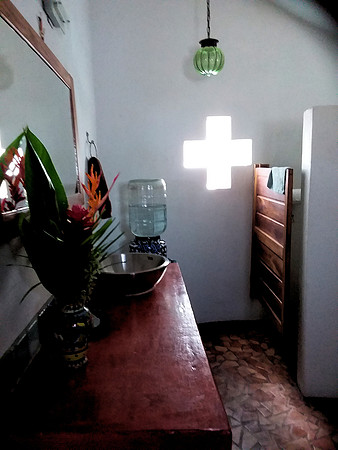 Indoors at Front Entrance