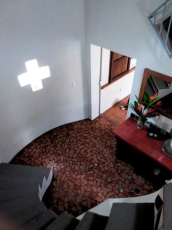 Stairs to Upper Kitchen and Dining Area