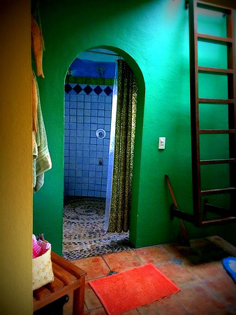 Bathroom & Access to Upper View Deck