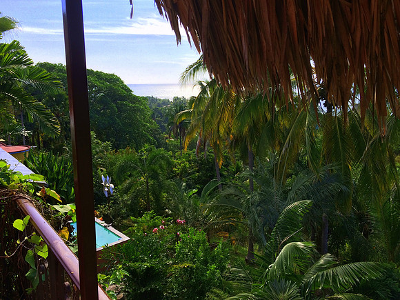 View from Casita