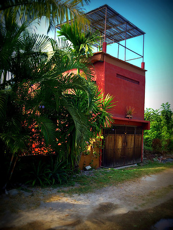 Front entrance