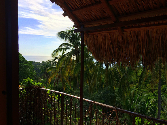View from Casita